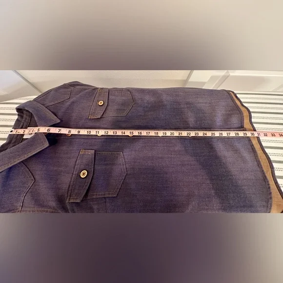 CAbi Ladies Denim Workshop Shacket‎ - Large - Picture 11 of 11